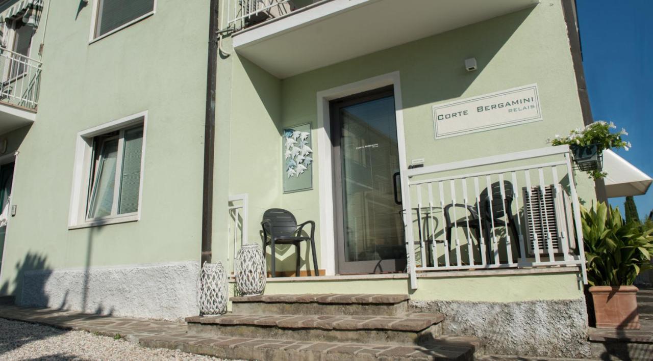 Relais Corte Bergamini เปสเคียรา เดล การ์ดา ภายนอก รูปภาพ