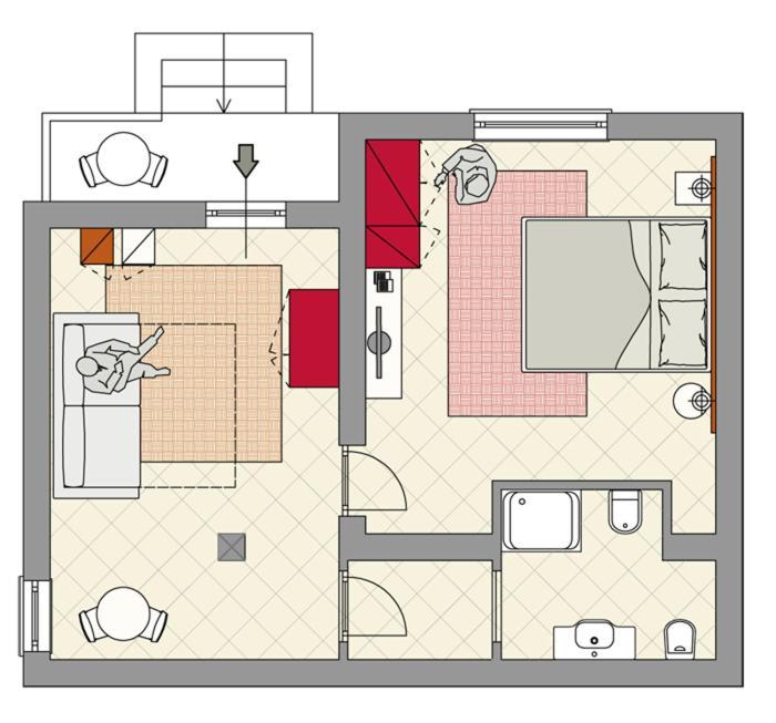 Relais Corte Bergamini เปสเคียรา เดล การ์ดา ห้อง รูปภาพ